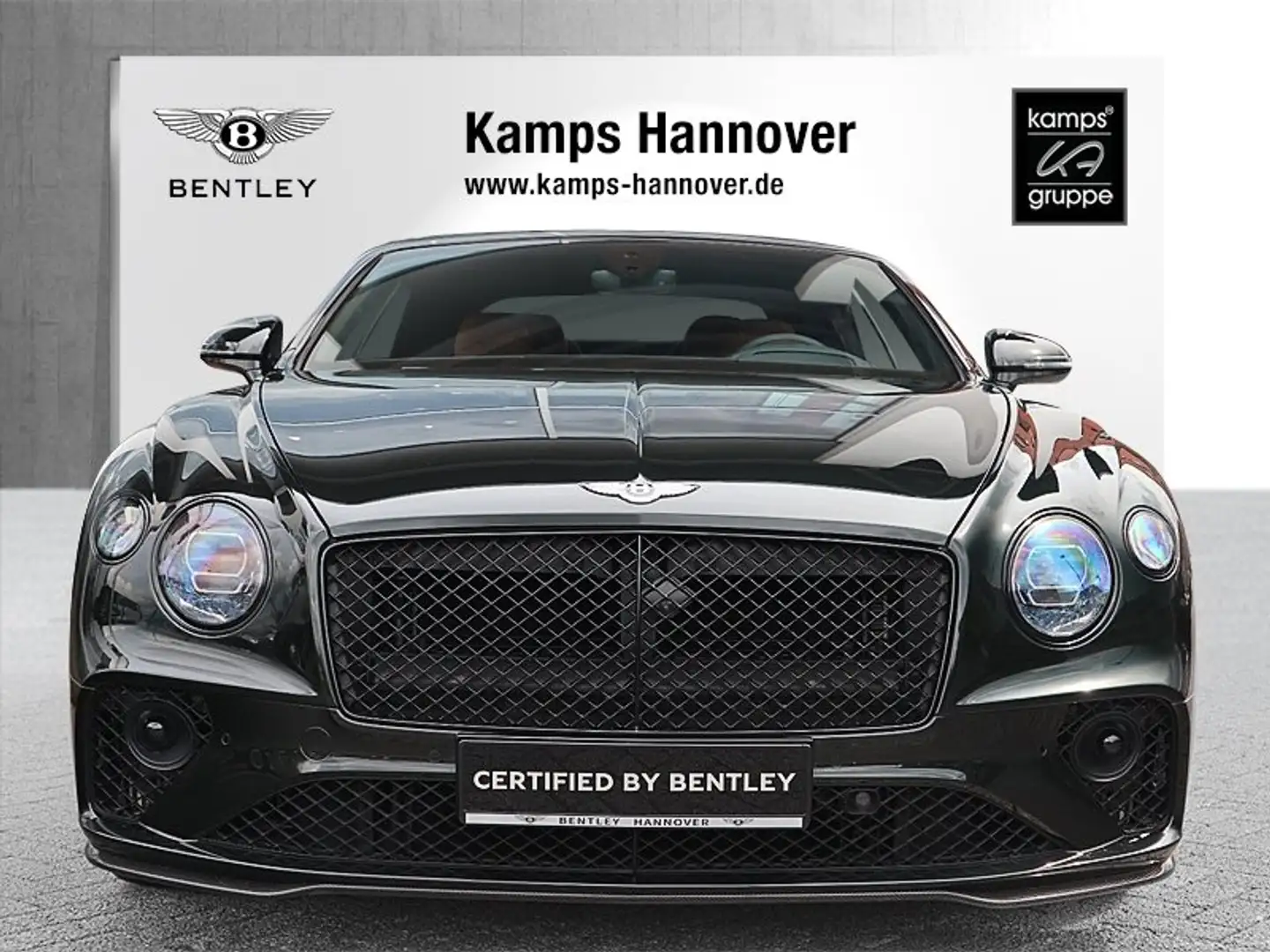 Bentley Continental GTC Speed *NAIM*Rotating*Carbon* Vert - 2