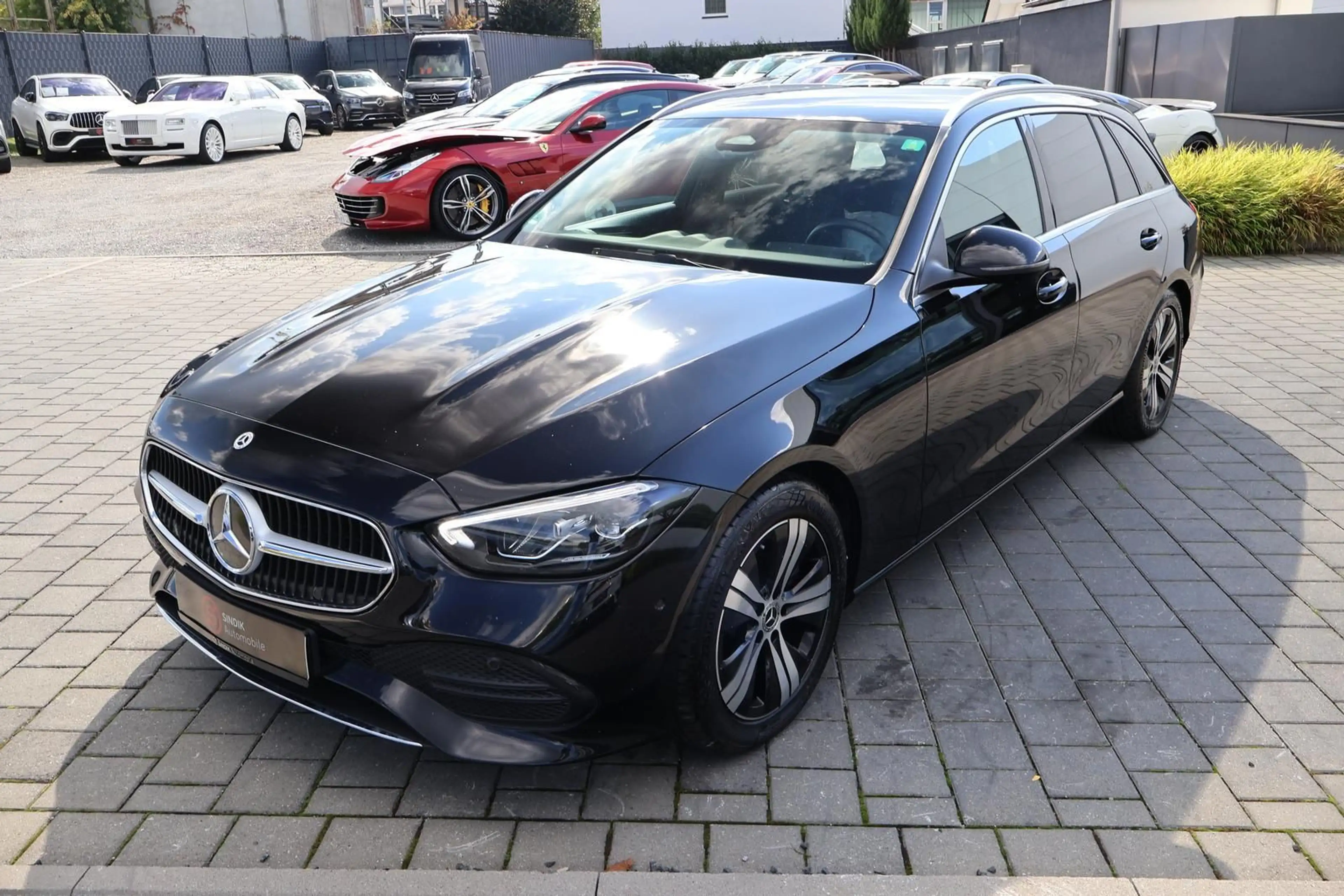 Mercedes-Benz C 200 T Avantgarde FACELIFT AHK-Kamera-Navi-LED — photo 6