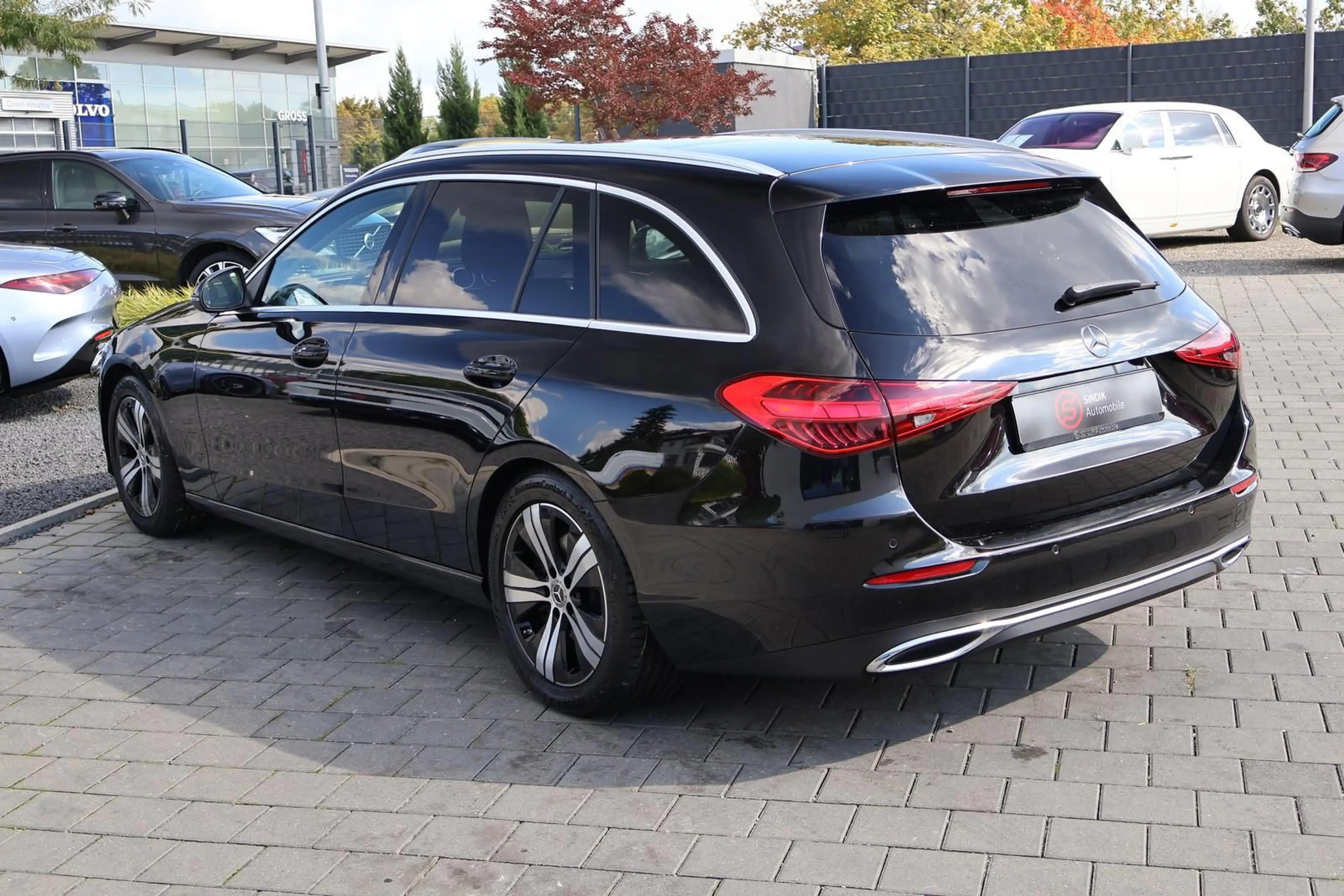 Mercedes-Benz C 200 T Avantgarde FACELIFT AHK-Kamera-Navi-LED — photo 8