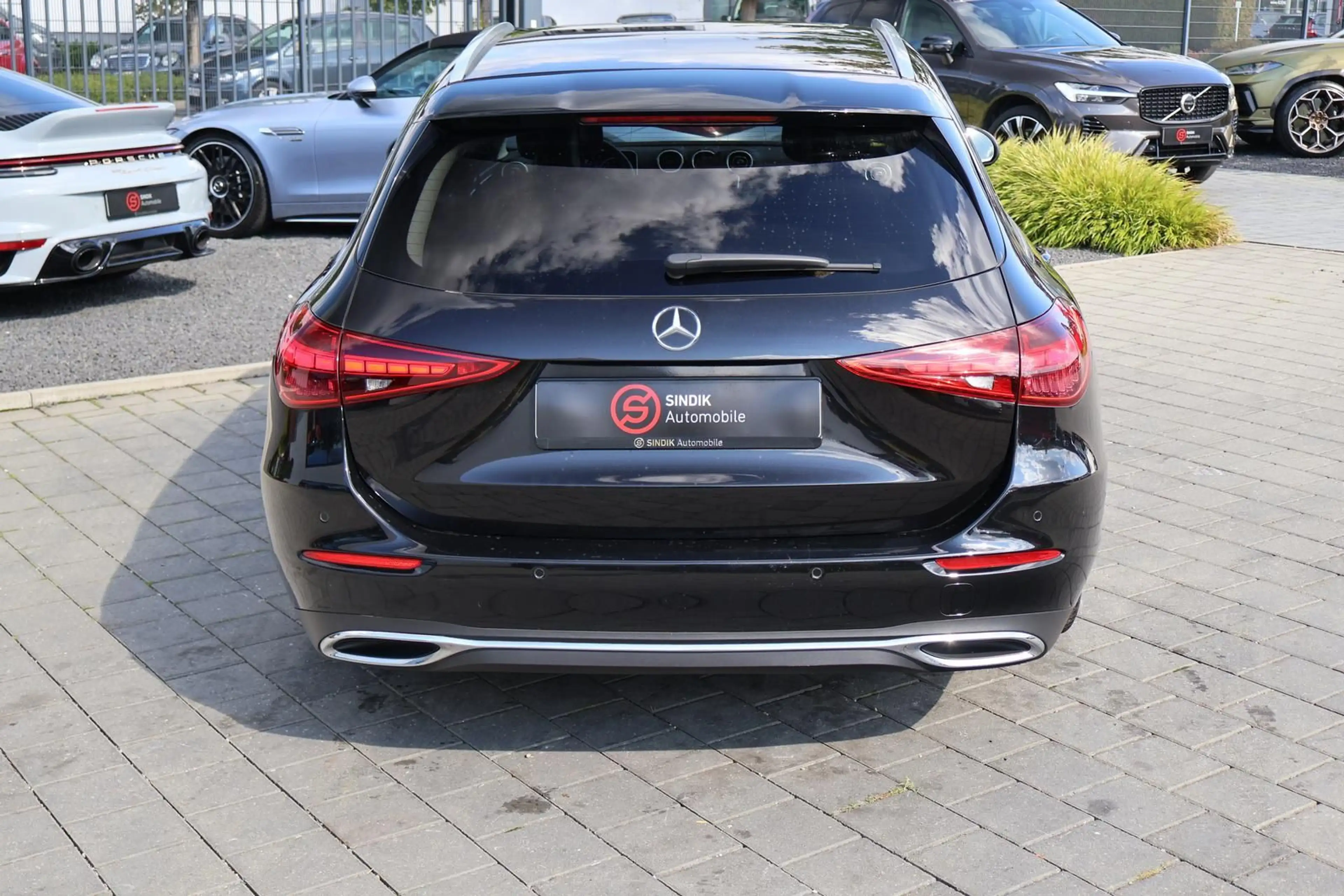 Mercedes-Benz C 200 T Avantgarde FACELIFT AHK-Kamera-Navi-LED — photo 9