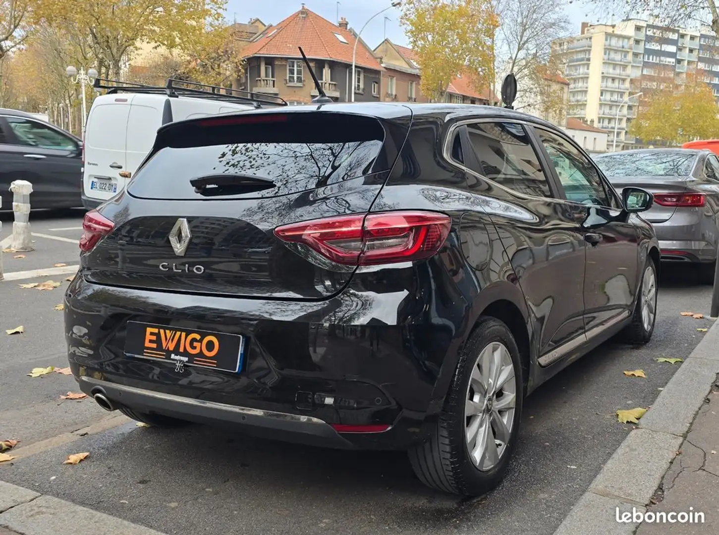 Renault Clio 1.0 tce 100 intens Noir - 2