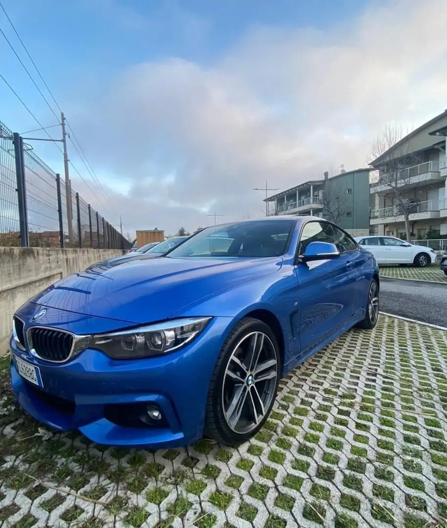 BMW 420 420d Coupe xdrive Msport auto - 1