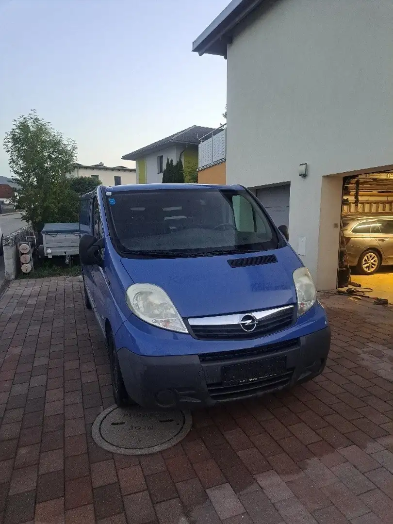 Opel Vivaro L2H1 2,0 CDTI 2,9t Blau - 2