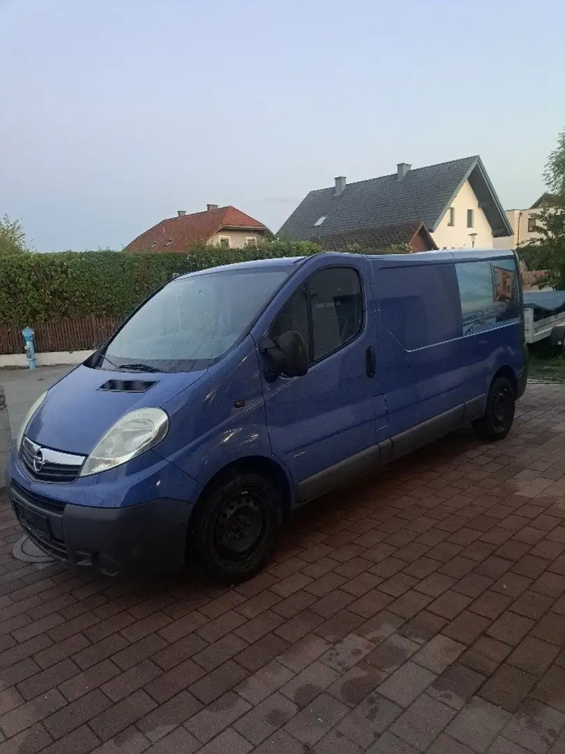 Opel Vivaro L2H1 2,0 CDTI 2,9t Blau - 1