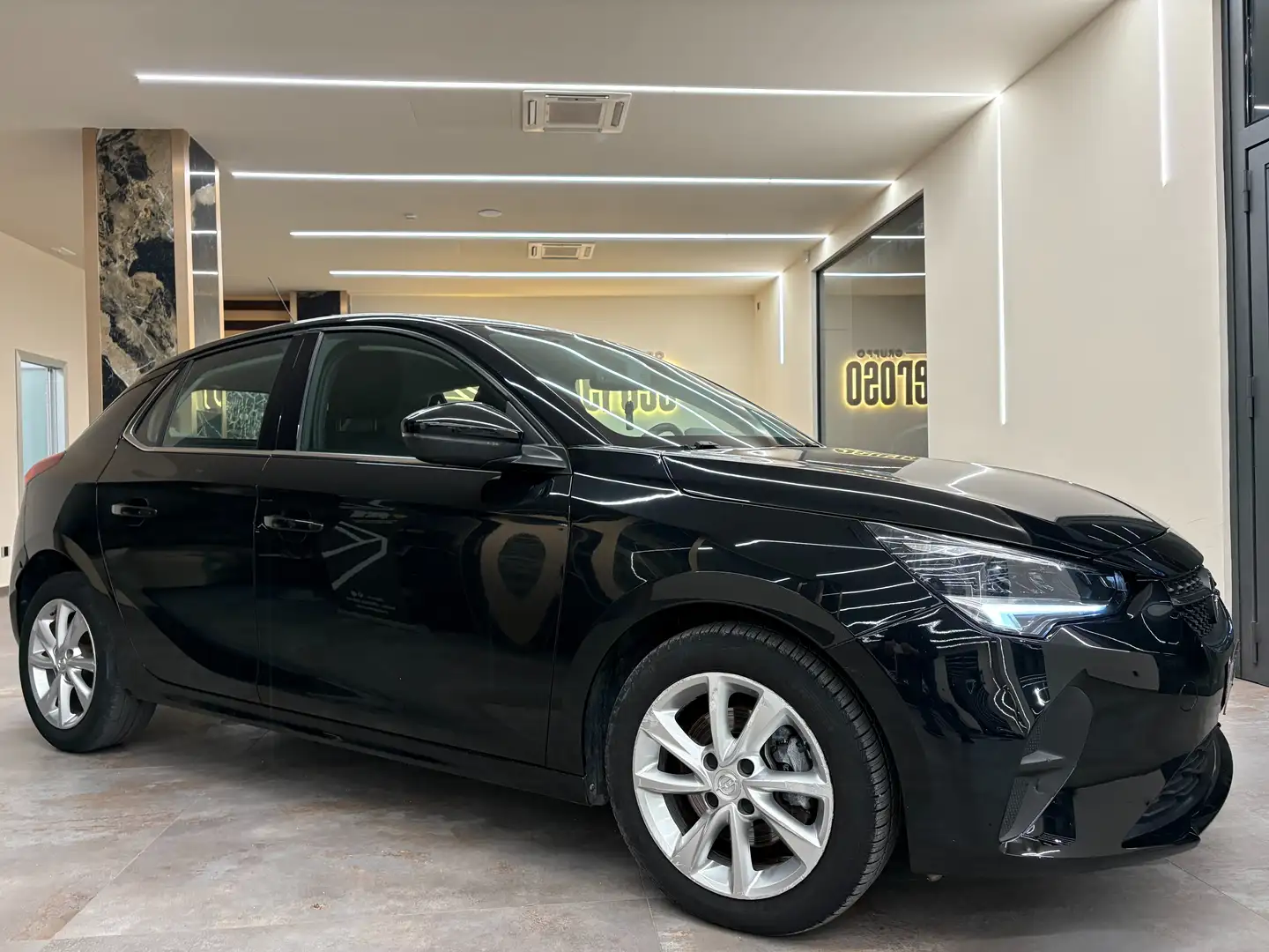 Opel Corsa Corsa VI 2020 1.2 Edition Nero - 2