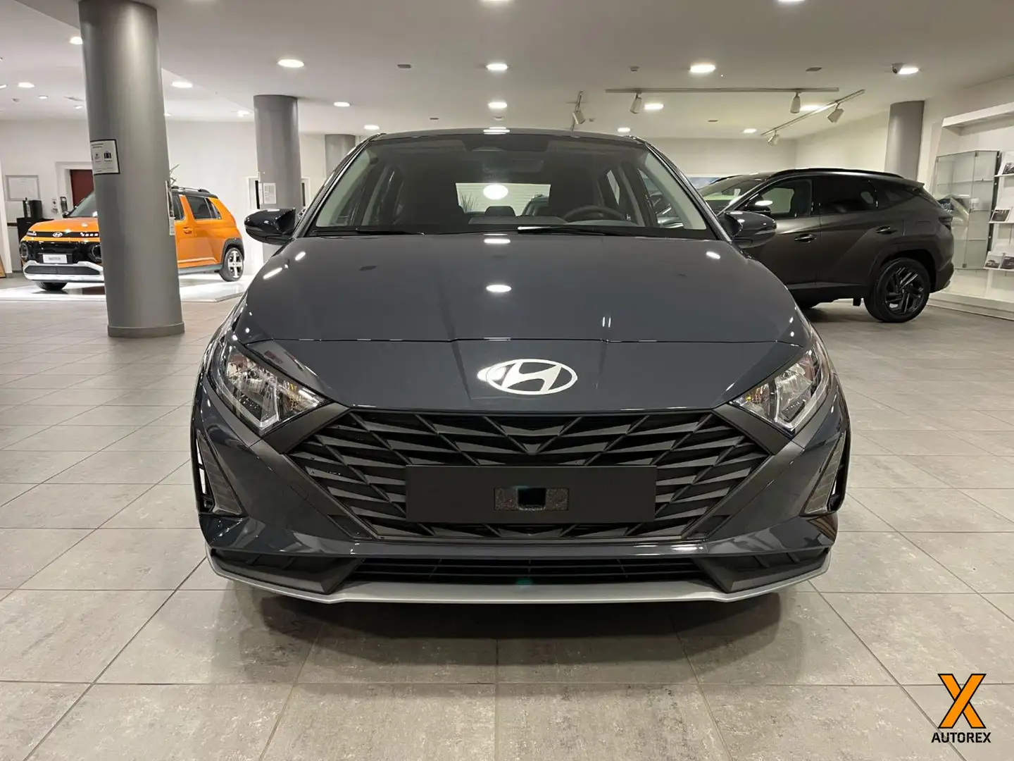 Hyundai i20 1.2 MPI MT Techline CON ROTTAMAZIONE Grigio - 2