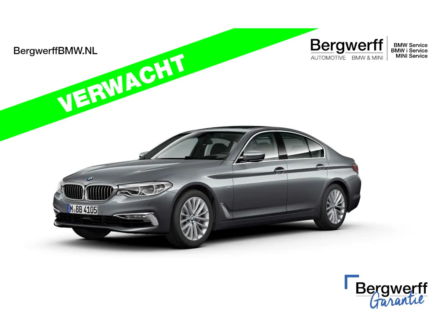 BMW 540 5-serie 540i Luxury Line - Dak - Adaptive Drive - Grey - 1