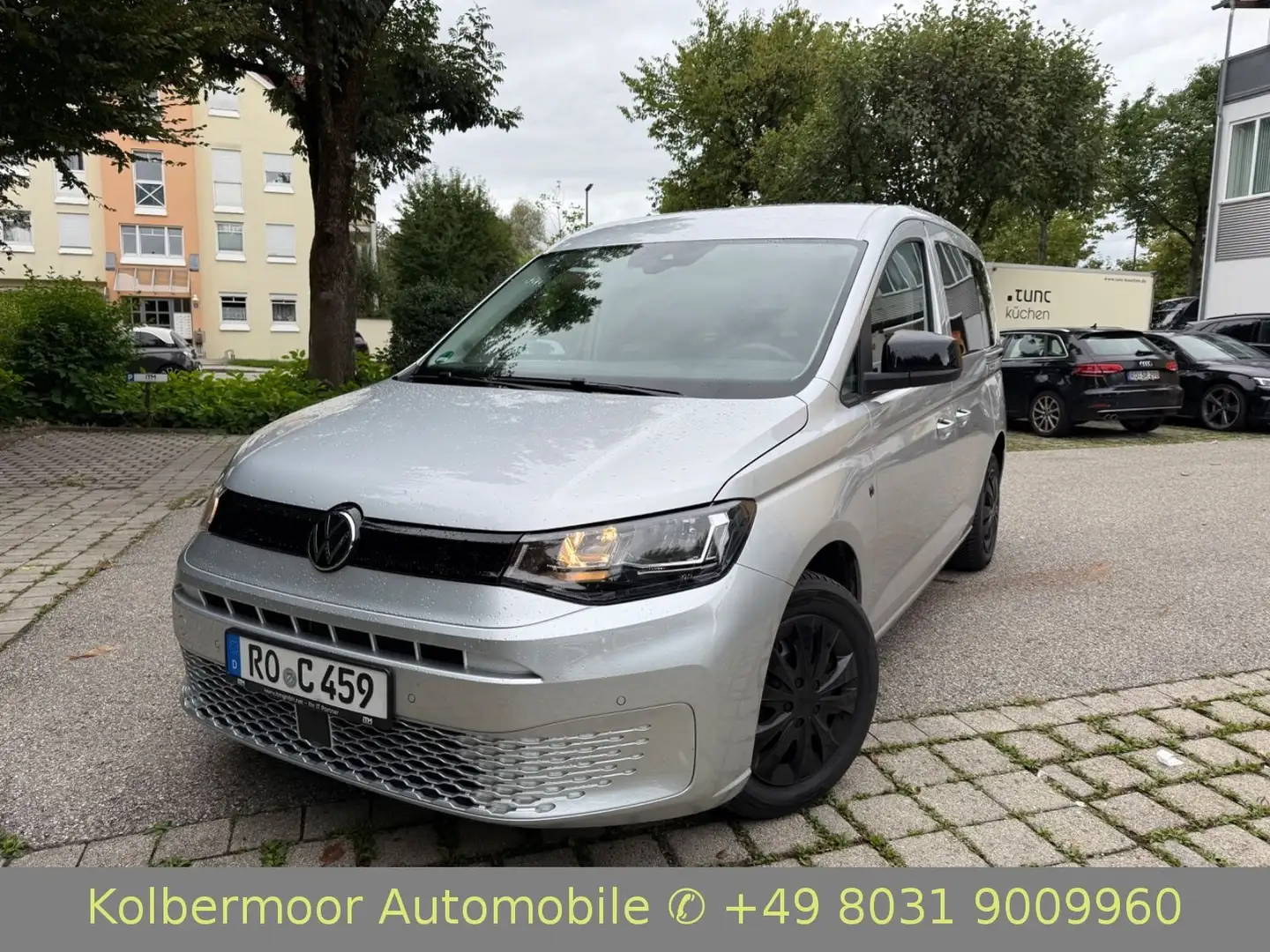 Volkswagen Caddy 2.0 TDI NAVI|KLIMA|PDC| Silber - 1