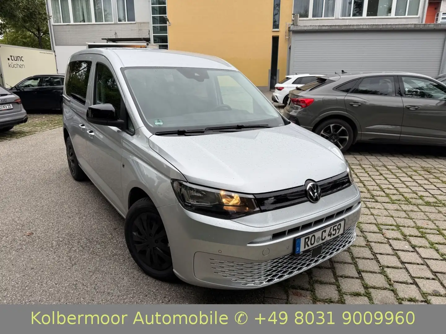 Volkswagen Caddy 2.0 TDI NAVI|KLIMA|PDC| Silber - 2