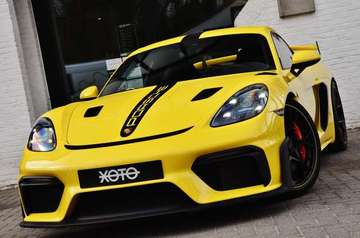 GT4 RS 4.0I PDK CLUBSPORT *1HD / PORSCHE HISTORY *