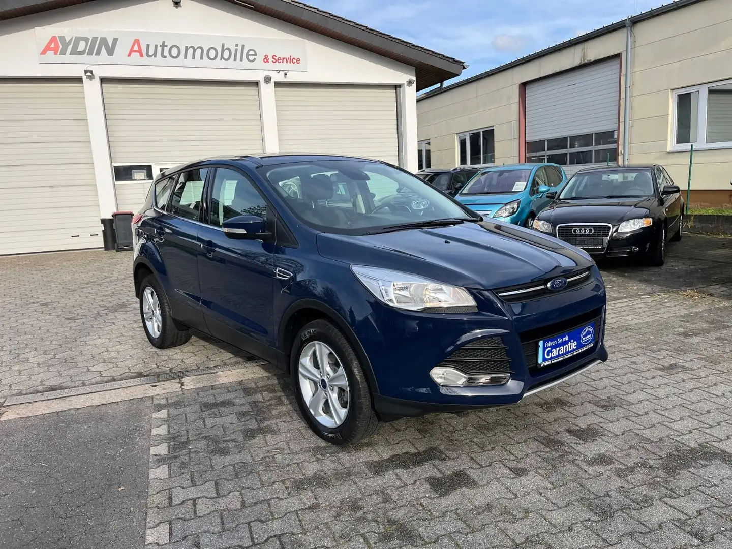 Ford Kuga Sync Edition.1 HAND-SEHR GUTE ZUSTAND-FINAN Blau - 1
