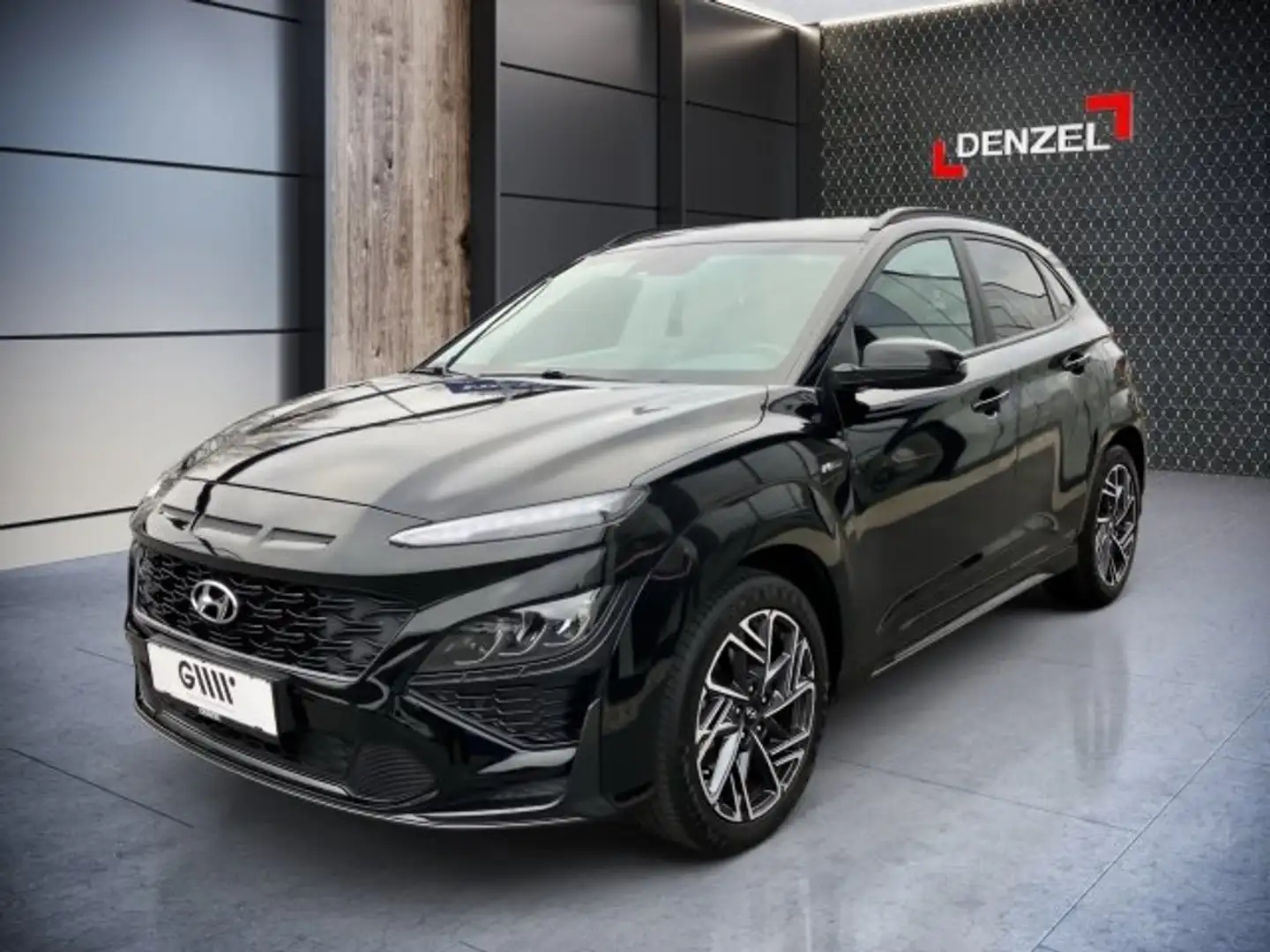 Hyundai KONA N-Line 1,0 T-GDI Noir - 1