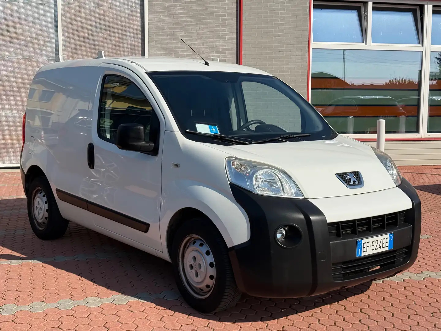Peugeot Bipper 1.4 benzina autocarro Blanco - 1