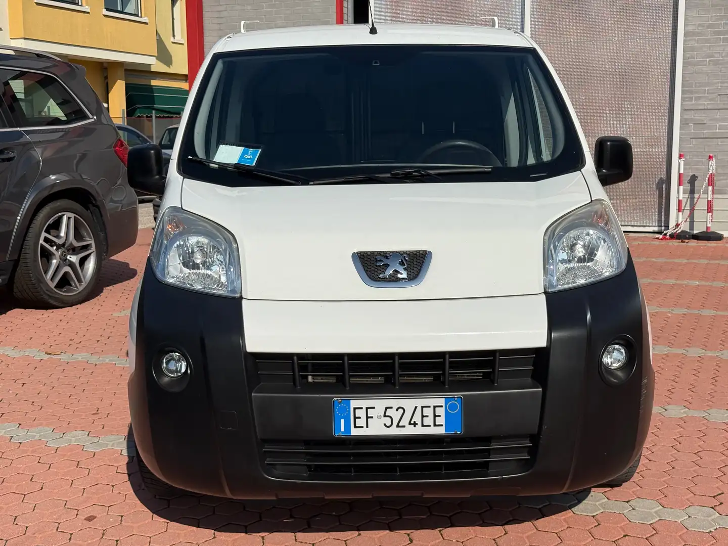 Peugeot Bipper 1.4 benzina autocarro Blanco - 2