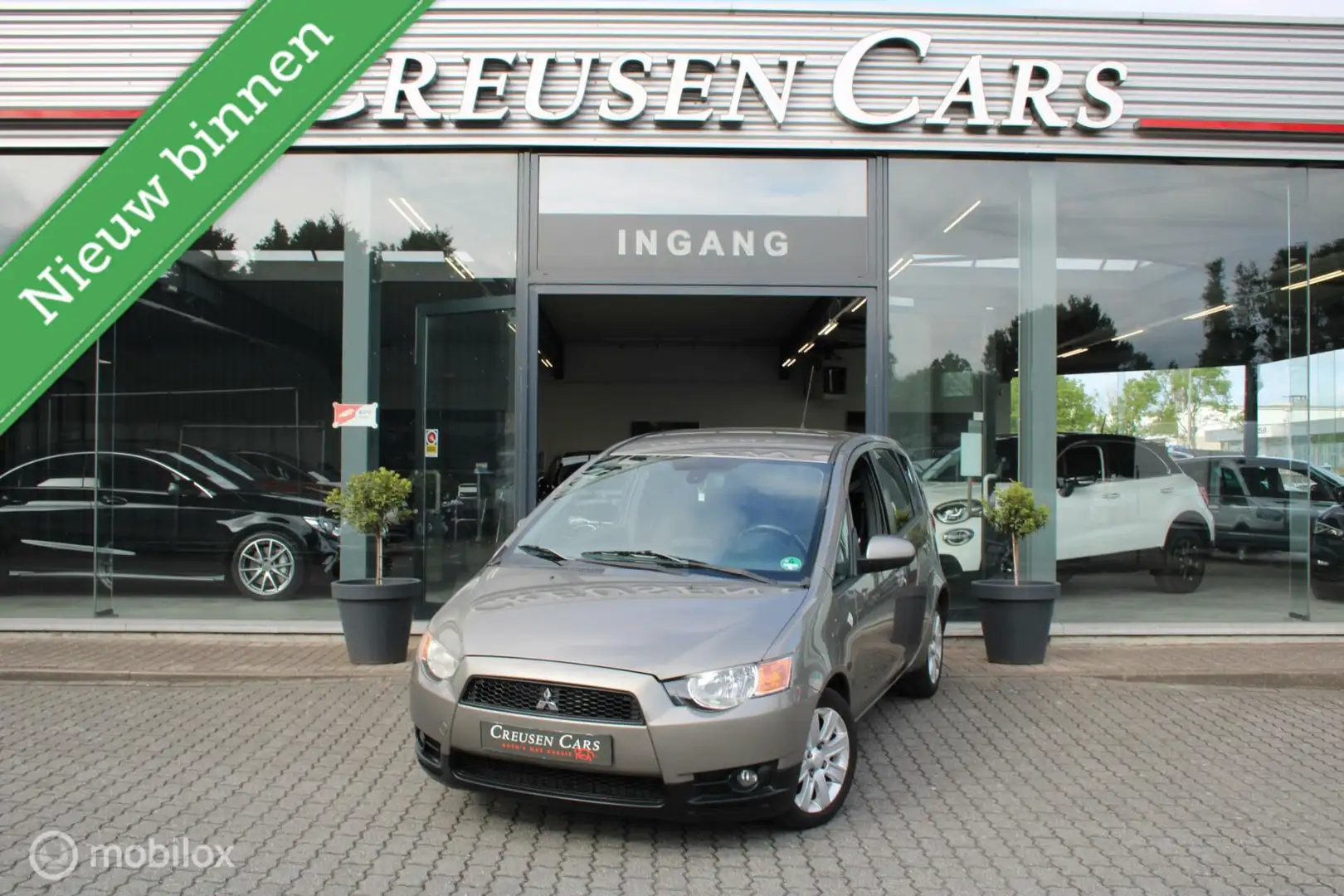 Mitsubishi Colt 1.3 Edition Two/Airco/Trekhaak/All season/ Gri - 1