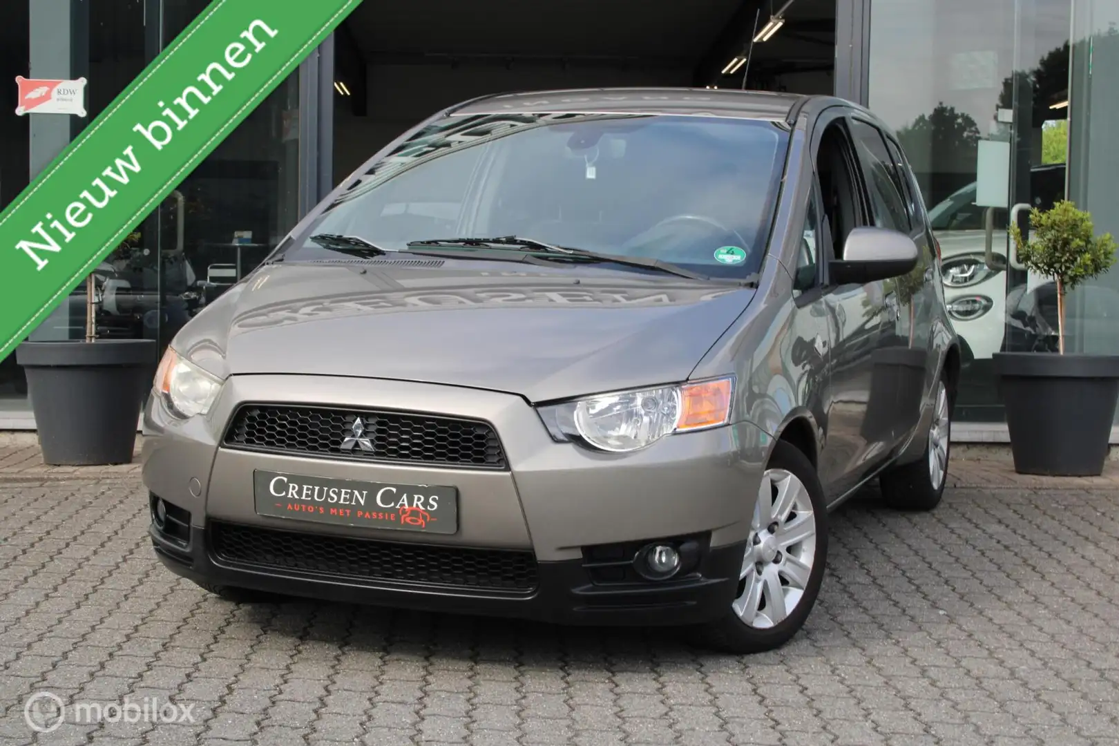 Mitsubishi Colt 1.3 Edition Two/Airco/Trekhaak/All season/ Gri - 2