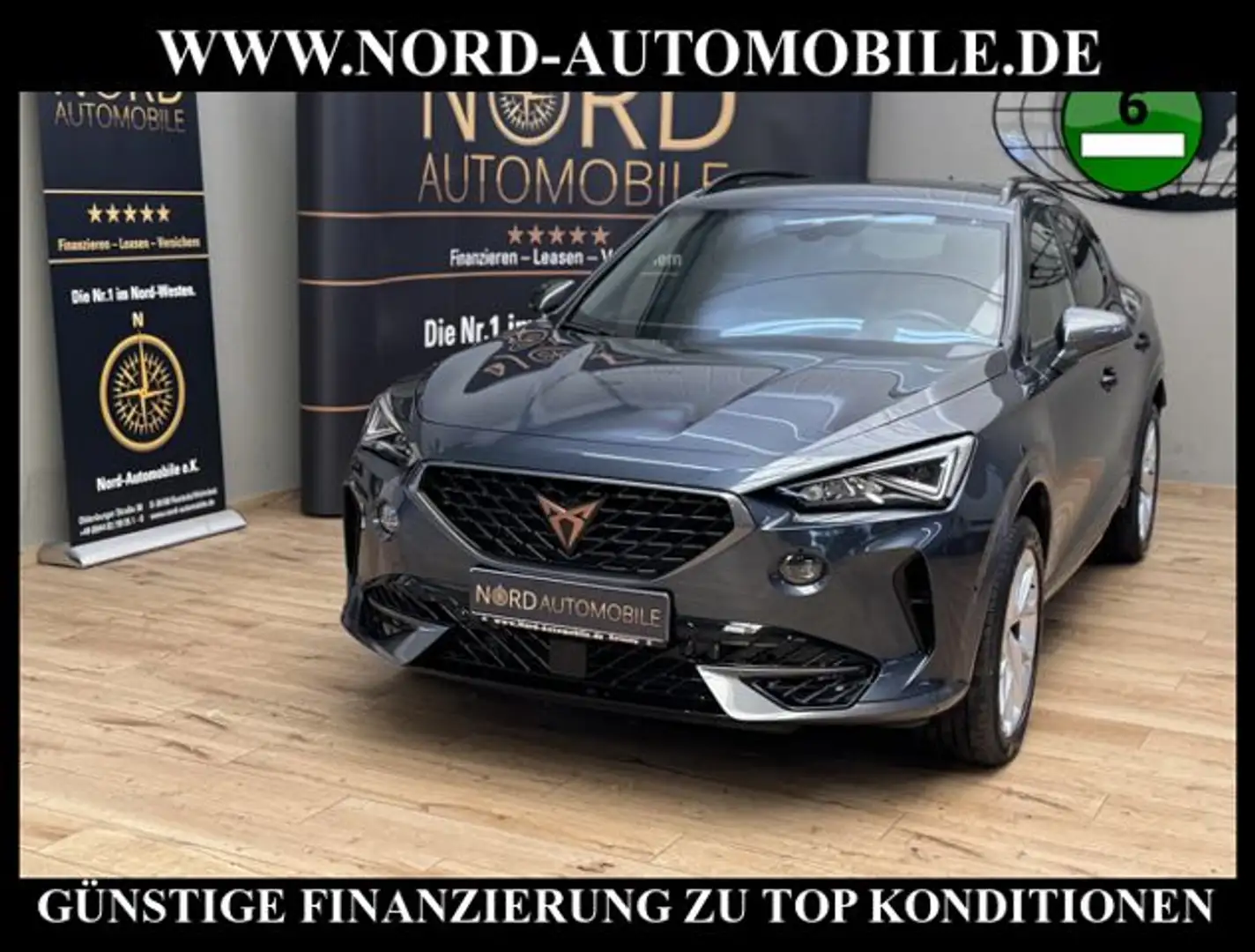 CUPRA Formentor 1.5 TSI DSG Virt.Cockpit/Kamera/LED Grau - 1
