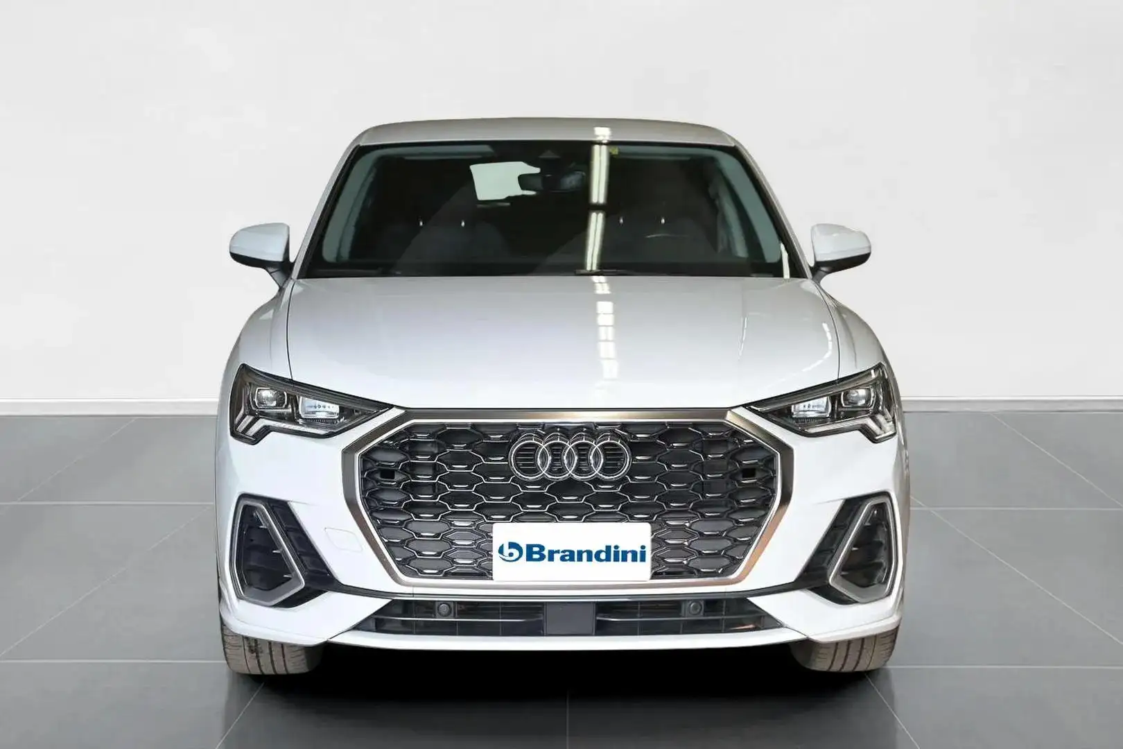 Audi Q3 Sportback 35 2.0 tdi S line edition s-tronic Bianco - 2