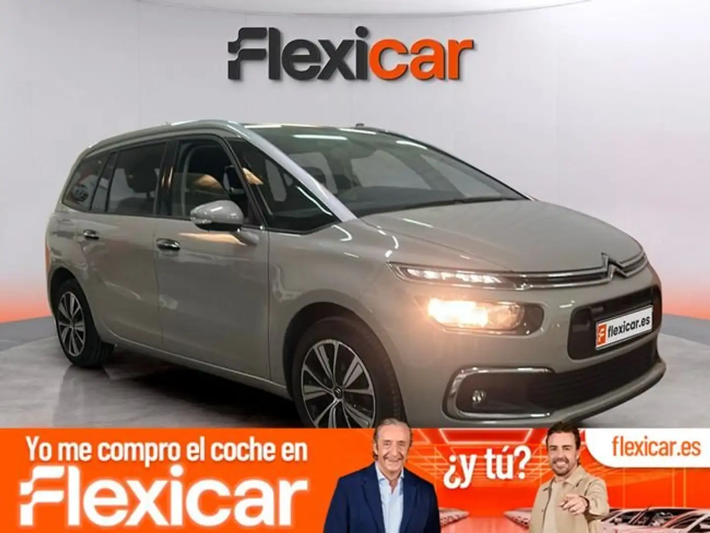 Citroen C4 PureTech 96KW (130CV) S&S 6v Shine Gris - 1