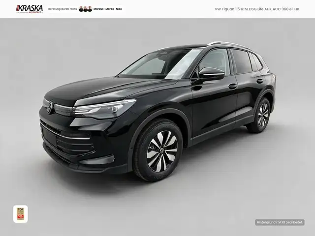 2026 Volkswagen Tiguan in Black for sale