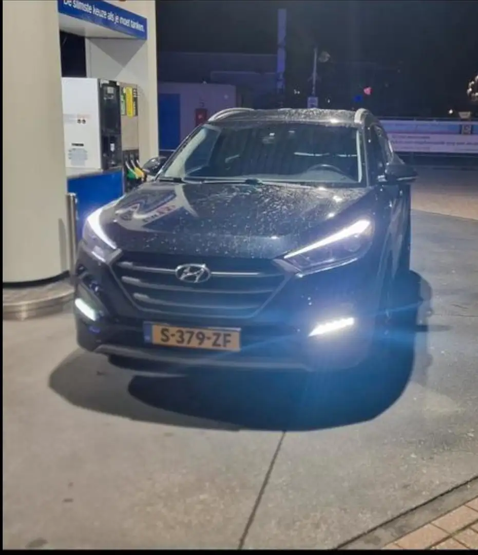 Hyundai TUCSON 1.6 GDi Comfort Zwart - 1
