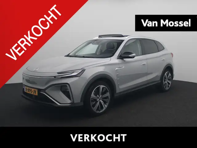 MG Marvel R Luxury 70 kWh | Panoramadak | Leder | Sfeerverlich