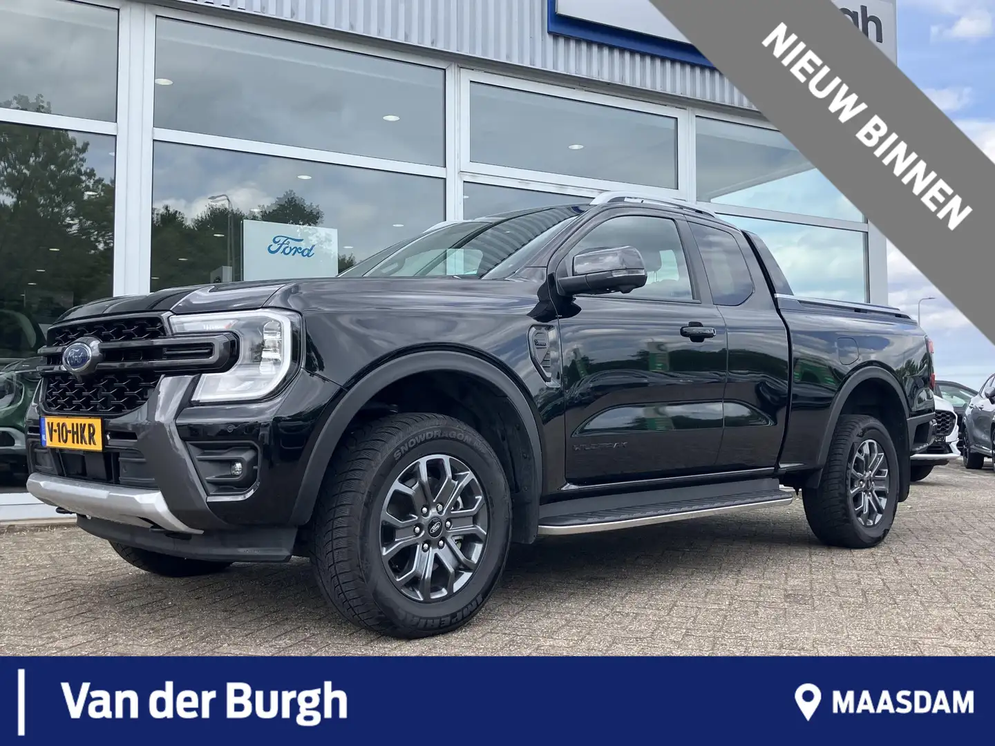 Ford Ranger Wildtrak 2.0 Super Cab EcoBlue automaat Trekhaak - Zwart - 1
