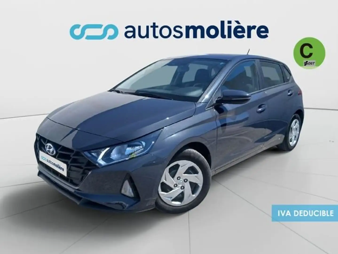 Hyundai i20 1.2 MPI Essence Gris - 1
