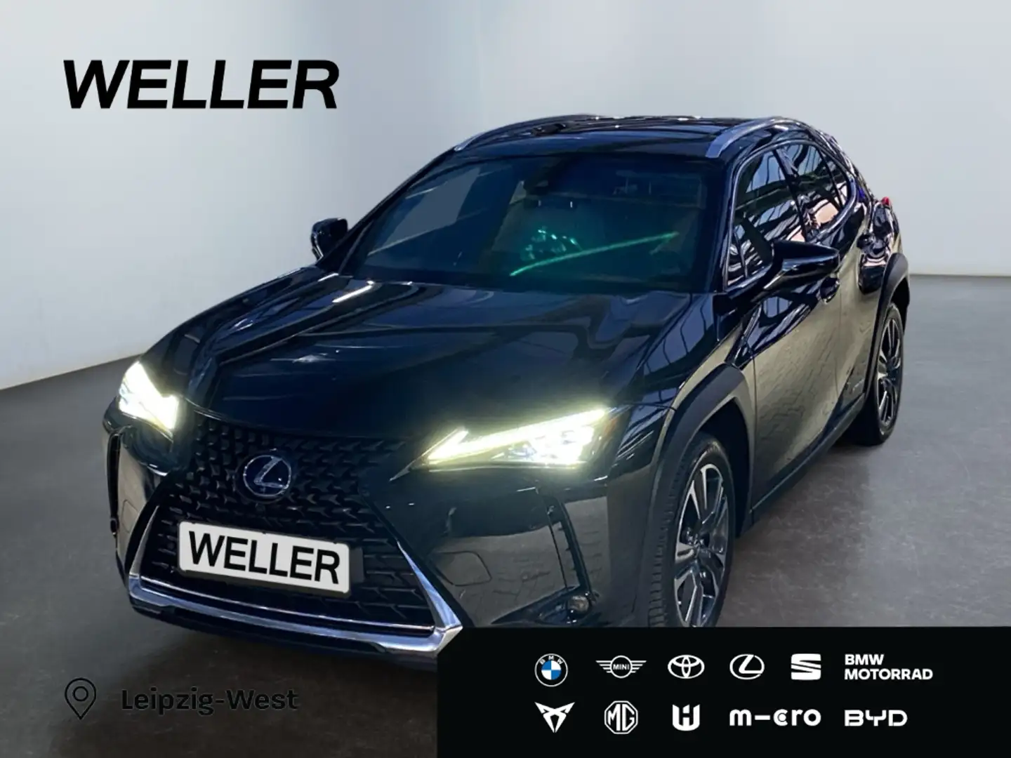 Lexus UX 250h Luxury Line *Matrix*360°*GSD*el Sitze*PDC* Schwarz - 1