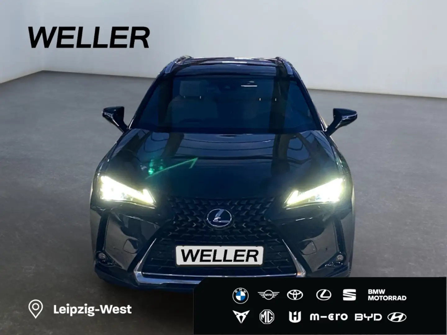Lexus UX 250h Luxury Line *Matrix*360°*GSD*el Sitze*PDC* Schwarz - 2