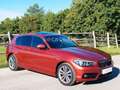 BMW 120 i Sport Aut Nav ACC AdLED RFK DrivA GSD Leder Orange - thumbnail 3