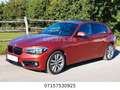 BMW 120 i Sport Aut Nav ACC AdLED RFK DrivA GSD Leder Orange - thumbnail 1