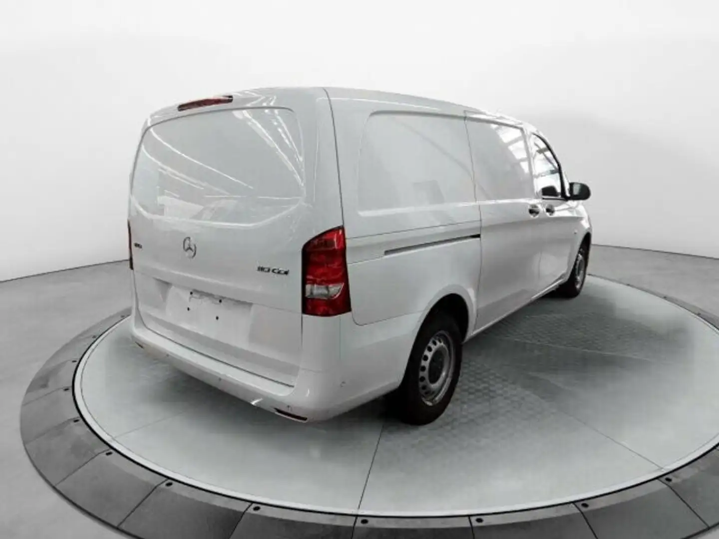 Mercedes-Benz Vito 110 CDI Kasten Lang Wit - 2