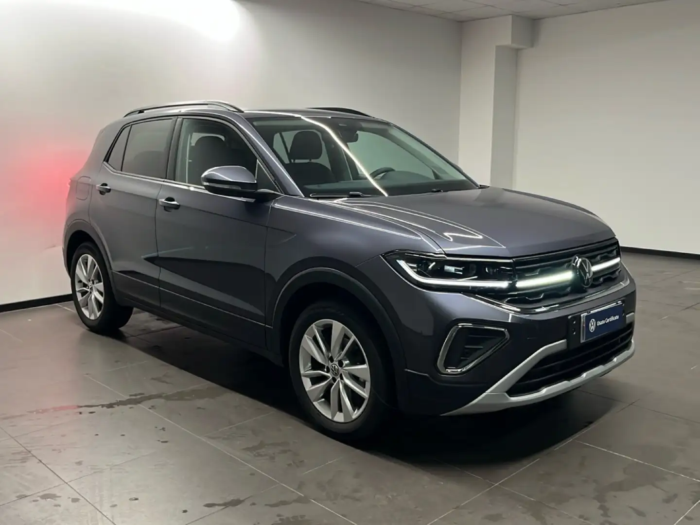 Volkswagen T-Cross Nuova Edition Plus 1.0 TSI 85 kW (115 CV) Manuale Gris - 2