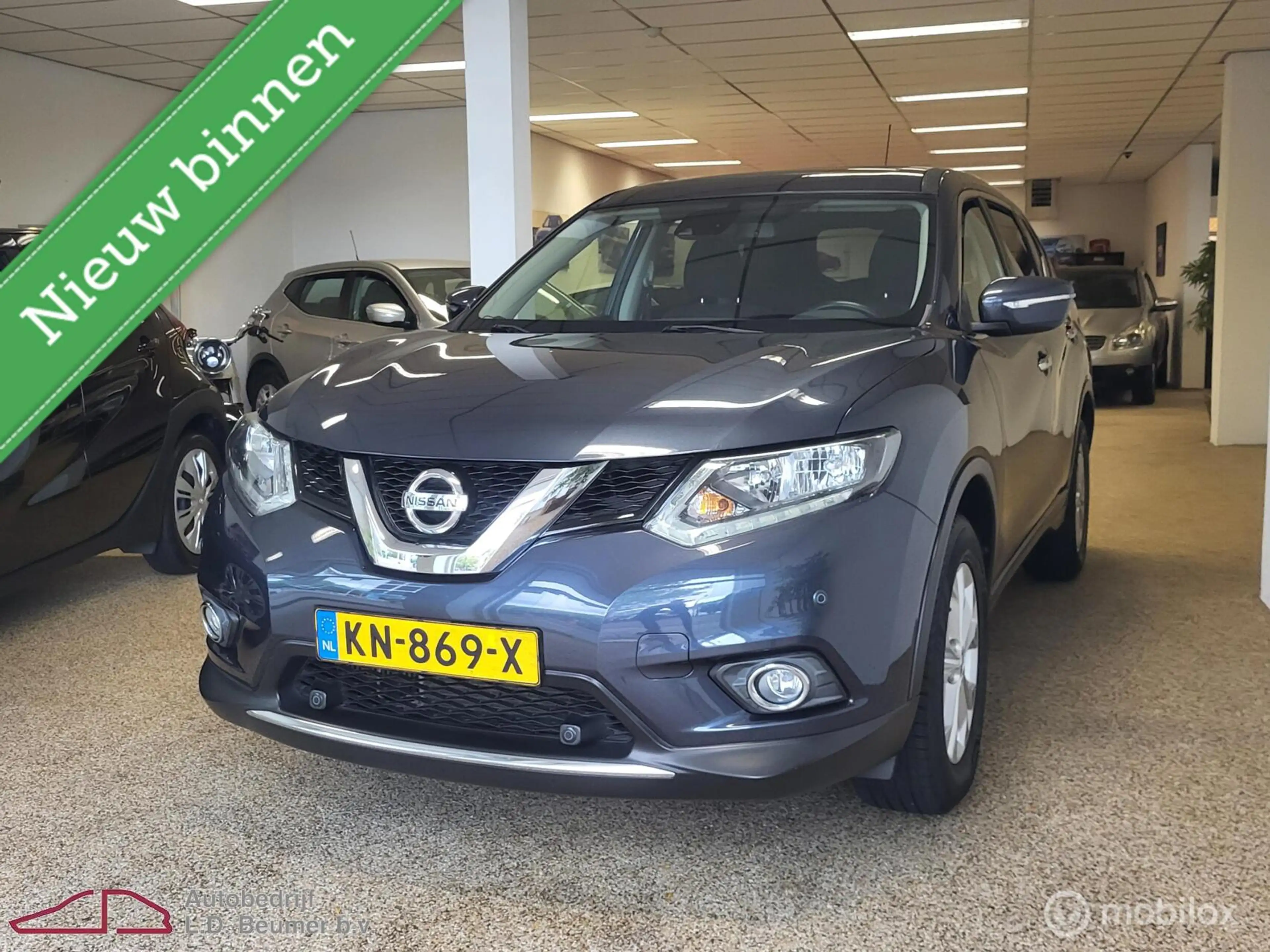 Nissan X-Trail 1.6 DIG-T Acenta Navi *NL, RIJKLAARPRIJS!*