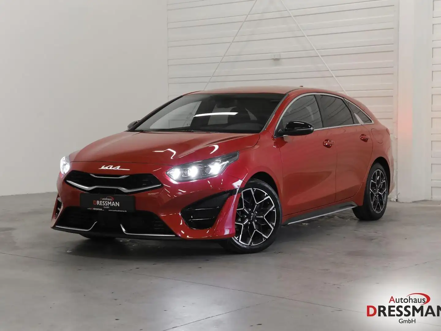 Kia ProCeed / pro_cee'd ProCeed GT-Line 1.5 T-GDI Aut. JBL ACC VIRTUAL Rot - 1