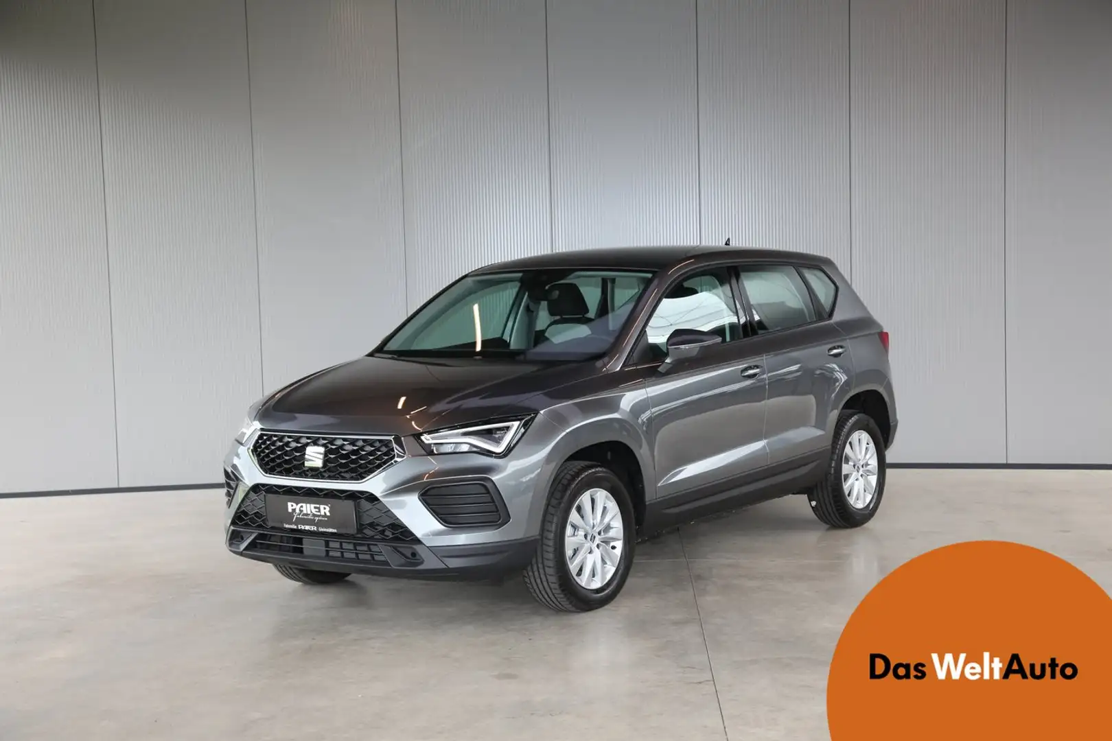 SEAT Ateca Reference Edition 1.0 TSI Gris - 1