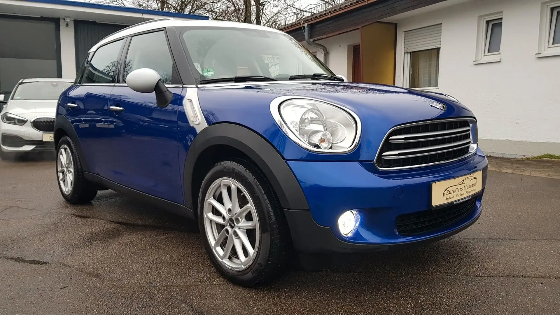 MINI Cooper Countryman ~ NAVI ~ Klima ~ Sitzheizung Modrá - 1
