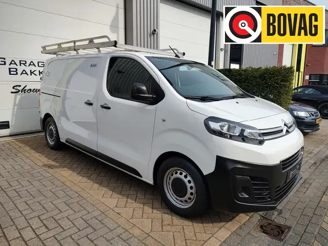 Citroen Jumpy 1.5 BlueHDI 100 L2 Imperiaal Werkkasten Cruise-Con