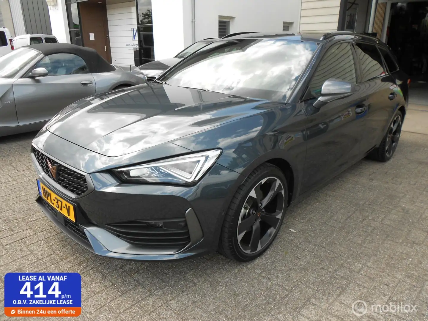 CUPRA Leon 1.5 TSI e-Hybrid ST Business Edition Automaat Grigio - 1