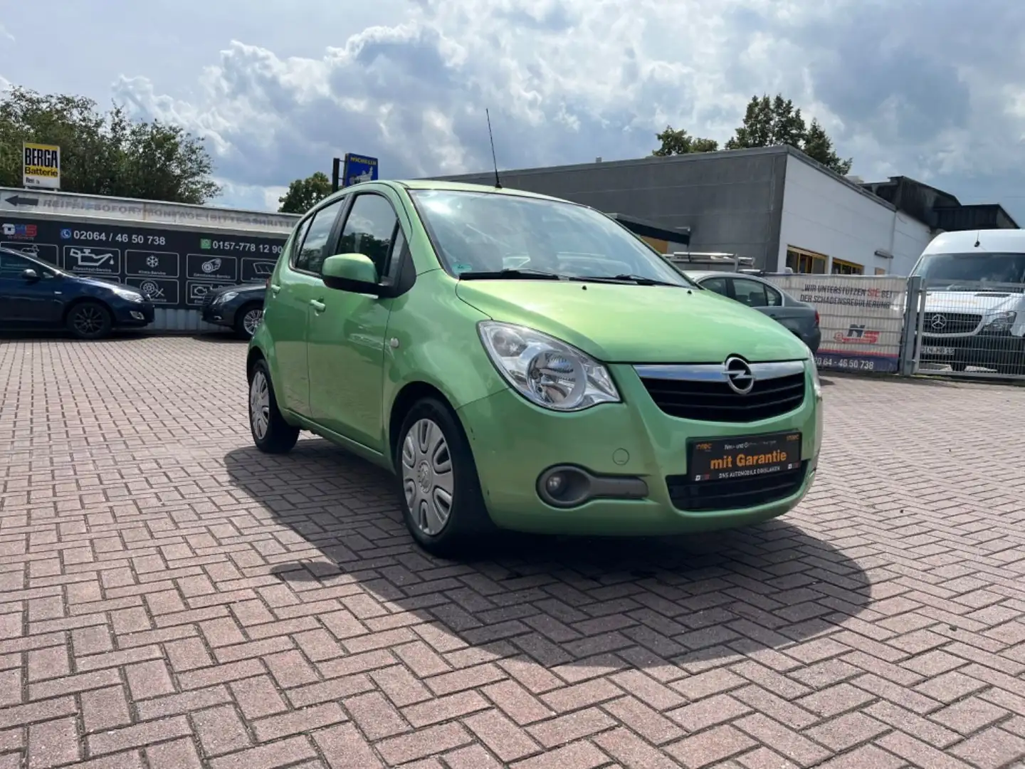 Opel Agila B Edition*TÜV NEU*GARANTIE*Kupplung neu* Green - 1