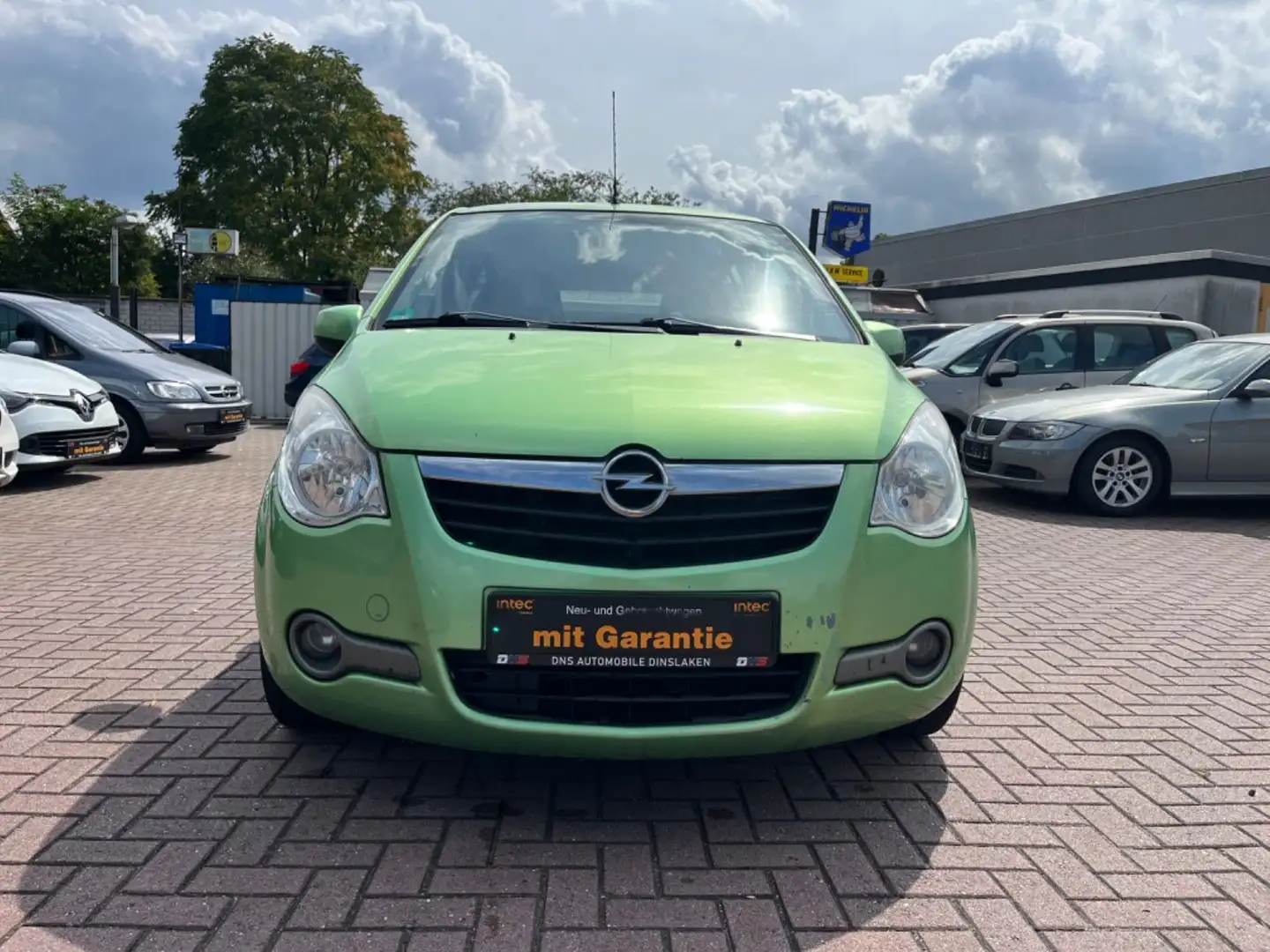 Opel Agila B Edition*TÜV NEU*GARANTIE*Kupplung neu* Zelená - 2