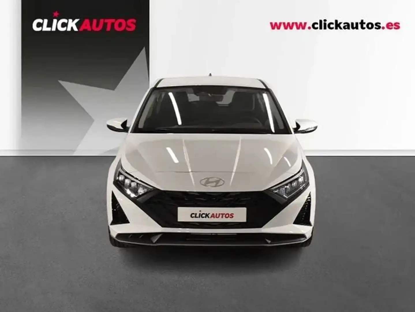 Hyundai i20 1.2 MPI Klass Blanco - 2