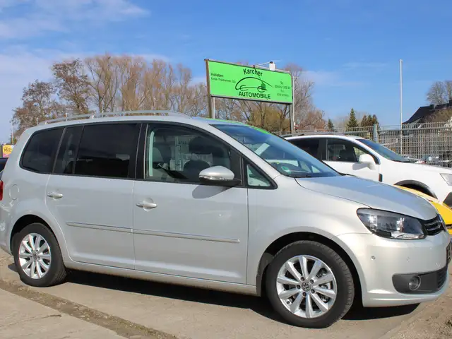 Volkswagen Touran Highline*LMF*Klimatronic*PDC*SH*HUneu*