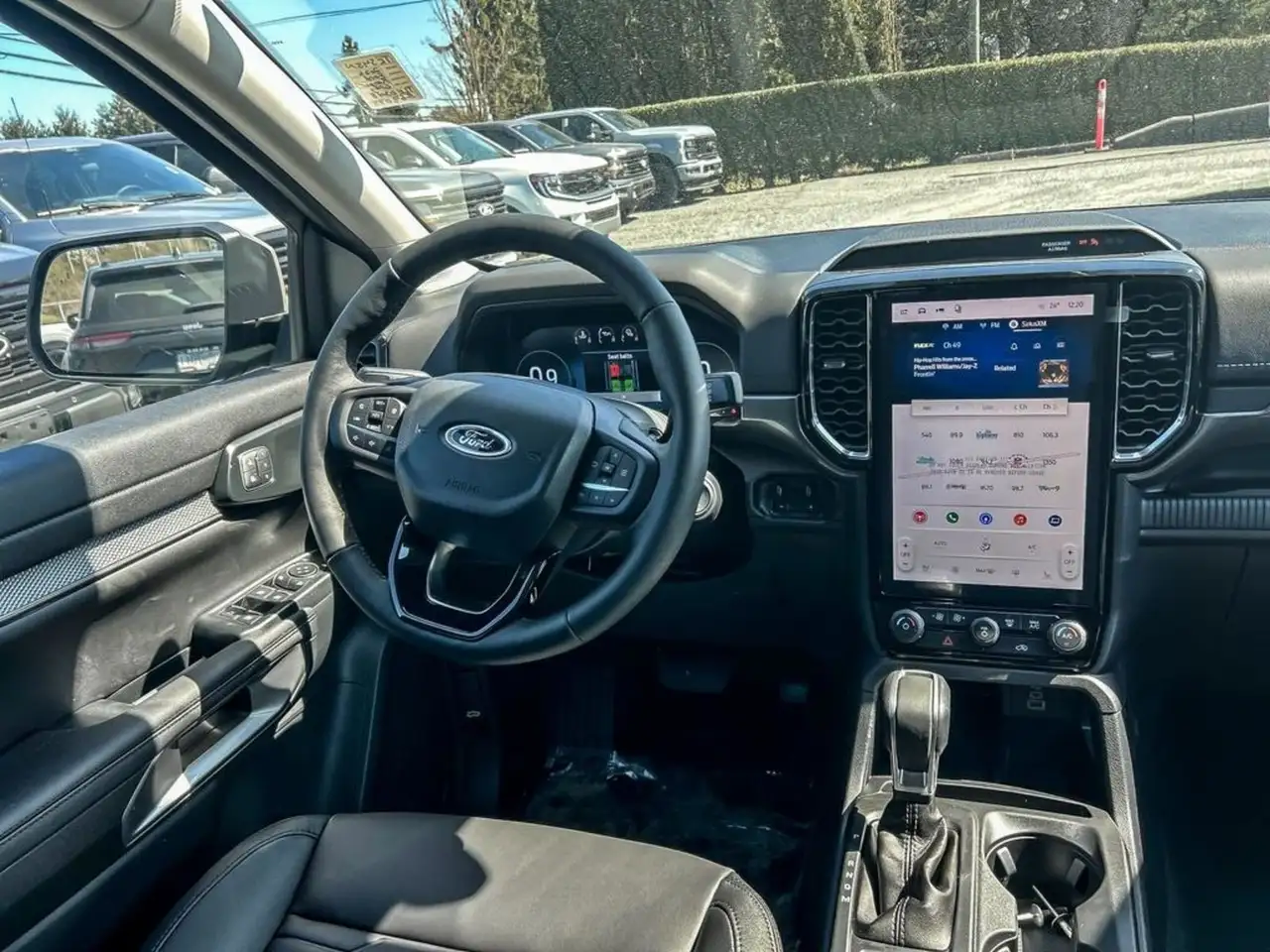 Ford Ranger снимка Ford Ranger