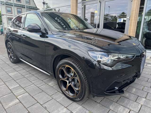 Alfa Romeo Stelvio Intensa Q4 2.0 AHK-el. klappb. Panorama Digitales