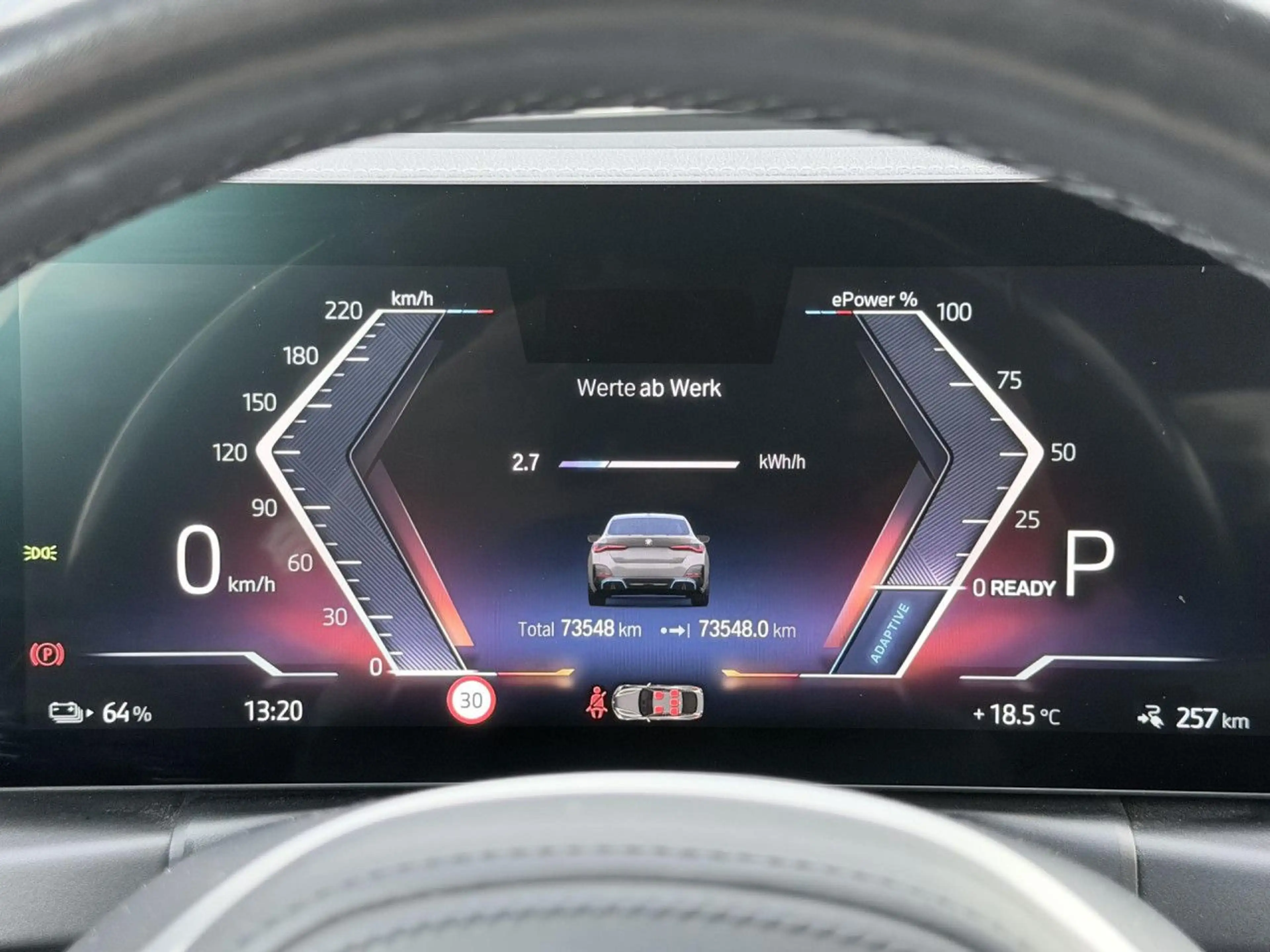 BMW i4 eD40 GC M Sport LiveProf ACC HUD Lenkradh.19" — photo 13