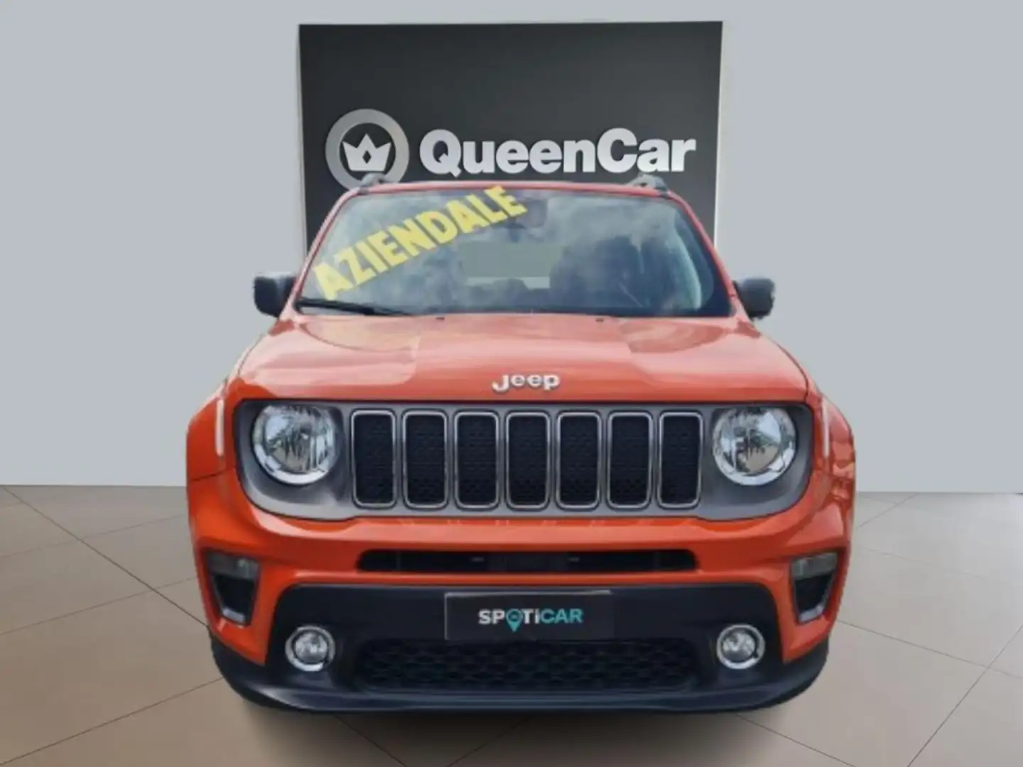 Jeep Renegade 1.6 MJT 130cv Limited 2WD Оранжевий - 2