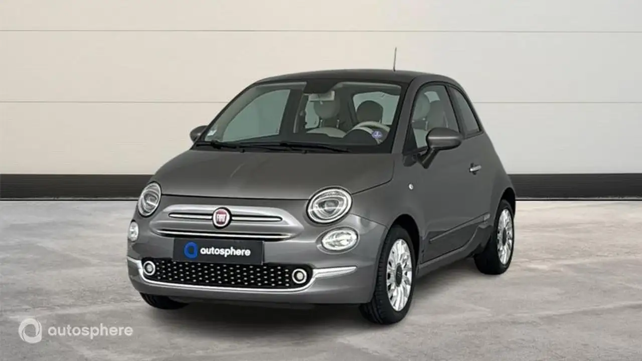 Fiat 500 1.2 8v 69ch Eco Pack  Lounge