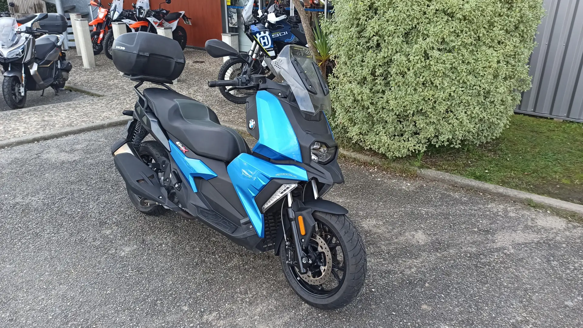 BMW C 400 X Niebieski - 1